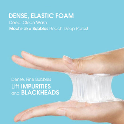 FORSURE White Mocchi Cleansing Foam for Gentle and Effective Cleanser
