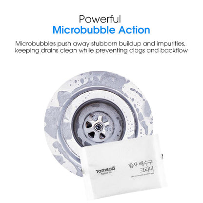 [TAMSA] Drain Cleanser Powder