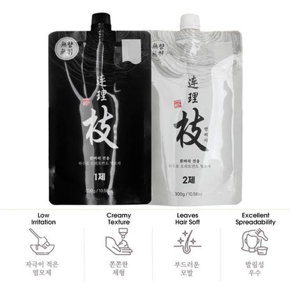 YEONRIJI Hasuo Treatment Hair Color Cream