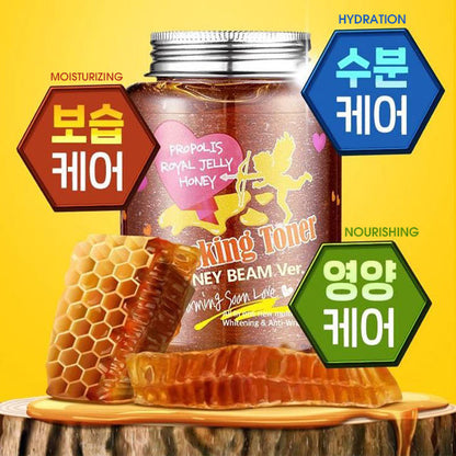 Label Young Shocking Toner Honey Beam Version