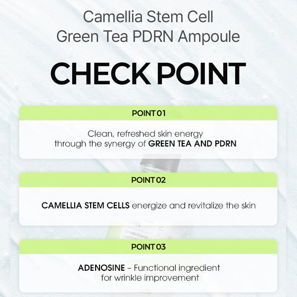 PAUL MEDISON Green Tea PDRN Ampoule