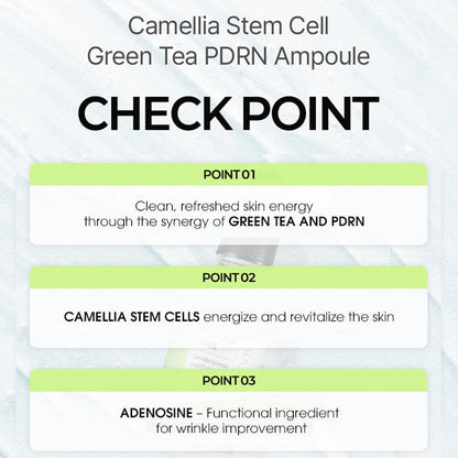 PAUL MEDISON Green Tea PDRN Ampoule