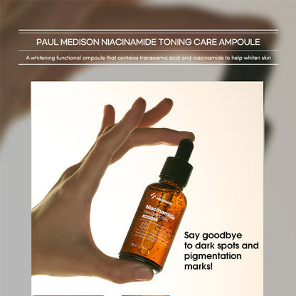 Paul Medison Niacinamide Traces Care Ampoule