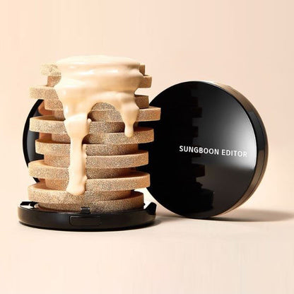 [SUNGBOON EDITOR] Vita Whitening Pore Cover Mega Cushion