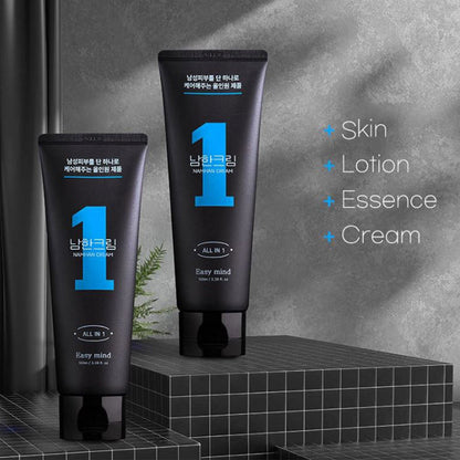 [Easy Mind] All-In-One Facial Cream for Men