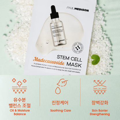 PAUL MEDISON Stem Cell Madecassoside Sheet Mask