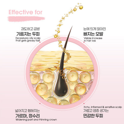 Paul Medison Hair Therapy Serum with Scalp Care Stem Cell Panthenol