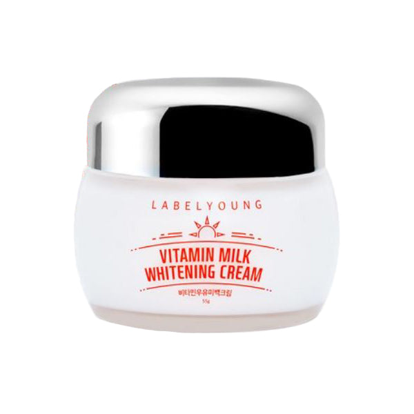 [LABEL YOUNG] Shocking Vitamin Milk Whitening Cream