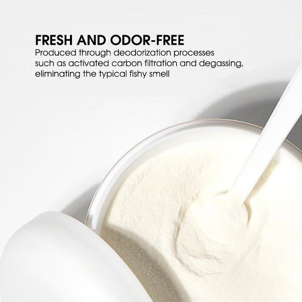M GOLD Collagen Powder - Premium Protein for Healthy Skin, Hair, and Body