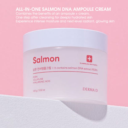 [DERMA:D] Salmon PDRN Ampoule Cream