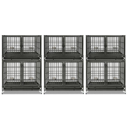42" Collapsible Dog Crate 43ST