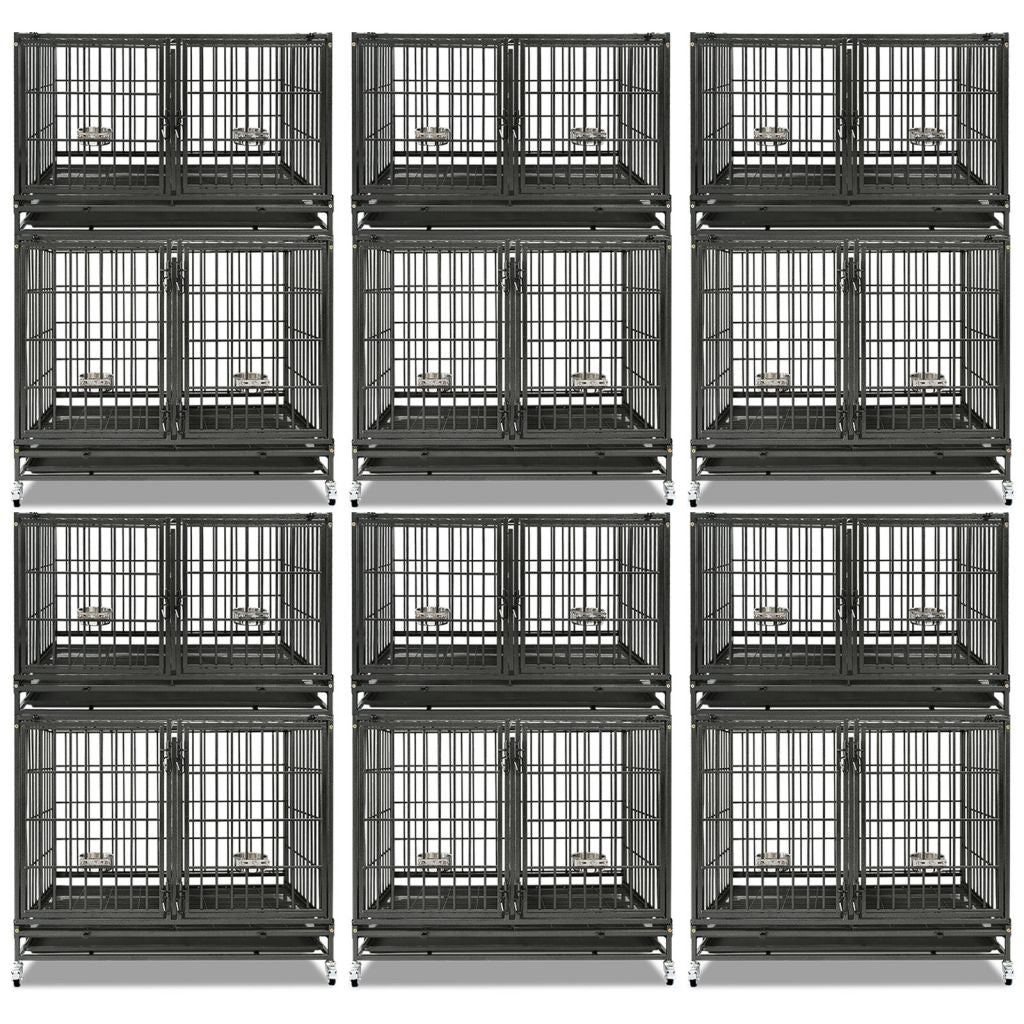 42" Collapsible Dog Crate 43ST