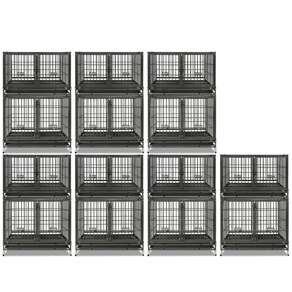 42" Collapsible Dog Crate 43ST