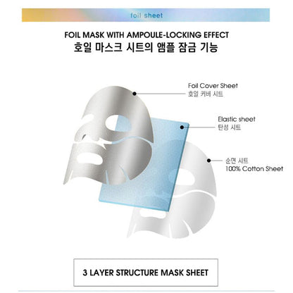 BANOBAGI Anti-Aging Foil Sheet Mask - Vita Cocktail