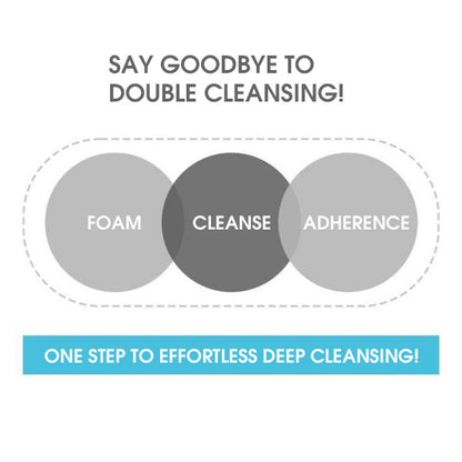 FORSURE White Mocchi Cleansing Foam for Gentle and Effective Cleanser