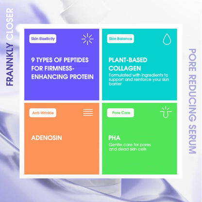 FRANKLY Closer Pore Reducing Serum