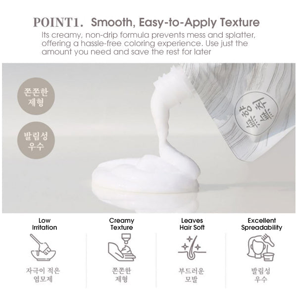 YEONRIJI Hasuo Treatment Hair Color Cream