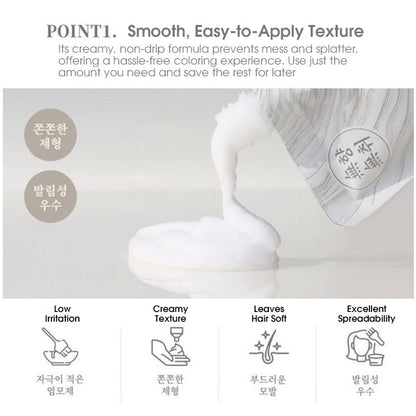 YEONRIJI Hasuo Treatment Hair Color Cream