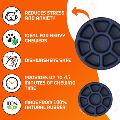 FreezWheel - Durable Interactive Chew