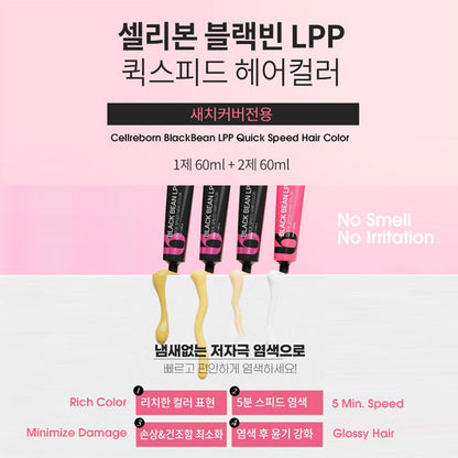 [CELLREBORN] Black Bean Quick Speed Hair Color