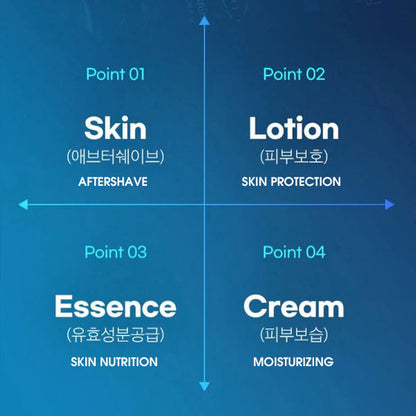 [Easy Mind] All-In-One Facial Cream for Men
