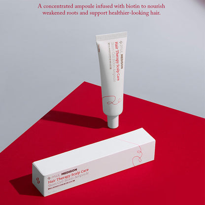 Paul Medison Hair Therapy Biotin Ampoule - Scalp Care