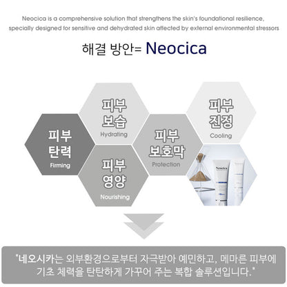 MESAblue Neocica Skin Recovery Cream
