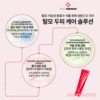 Paul Medison Hair Therapy Serum with Scalp Care Stem Cell Panthenol