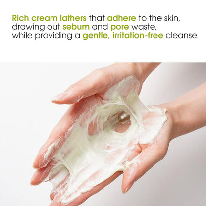 SISTERLY Green Vegan Spread Cleanser for Natural Freshness