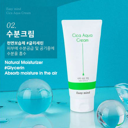 [Easy Mind] Skin Soothing Cica Aqua Cream