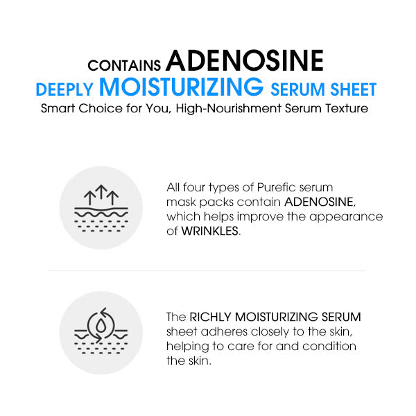 PUREFIC Collagen Serum Sheet Mask