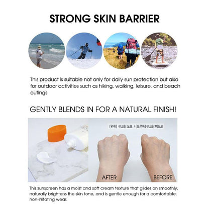 [DERMA HOUSE] MelaStop Whitening Sun Cream SPF50+, PA+++