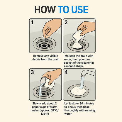 [TAMSA] Drain Cleanser Powder