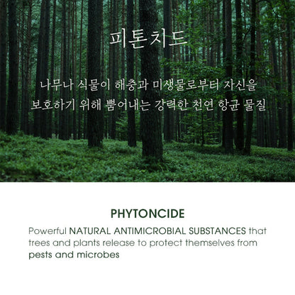 Premium Phytoncide Cervical Support Pillow