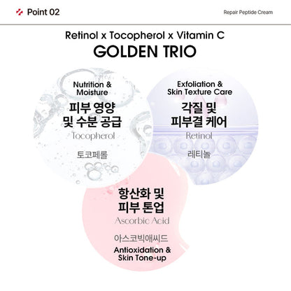 PAUL MEDISON Repair Peptide Cream