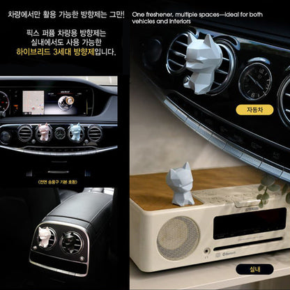 [FIX] Car Air Freshener with Magnetic Vent Clip