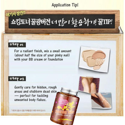 Label Young Shocking Toner Honey Beam Version