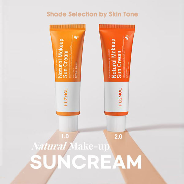 [I*Lenol] Natural Makeup Sun Cream