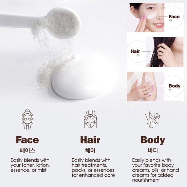 M GOLD Collagen Powder - Premium Protein for Healthy Skin, Hair, and Body
