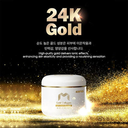 M GOLD Collagen Powder - Premium Protein for Healthy Skin, Hair, and Body