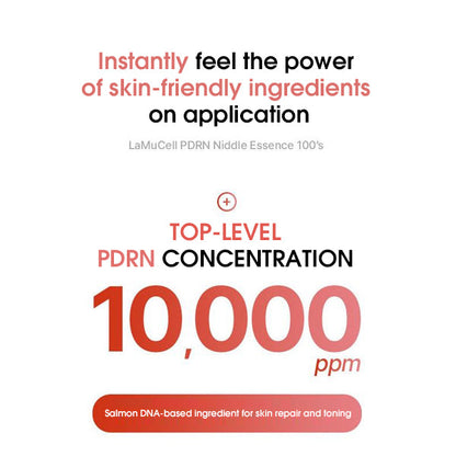 LaMuCell PDRN Needle Essence 100’s