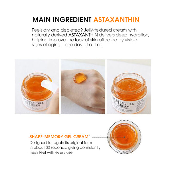 GRAYMELIN Astaxanthin Stemcell Gel Cream