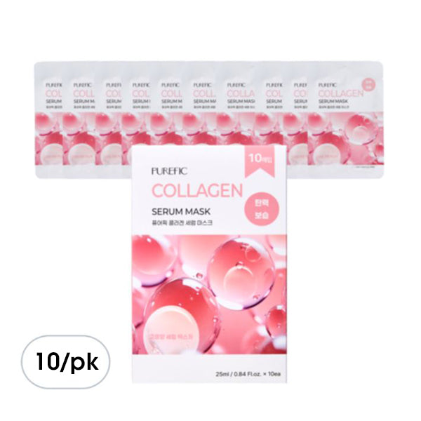 PUREFIC Collagen Serum Sheet Mask