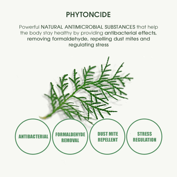 Premium Phytoncide Cervical Support Pillow