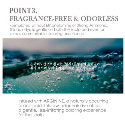 YEONRIJI Hasuo Treatment Hair Color Cream