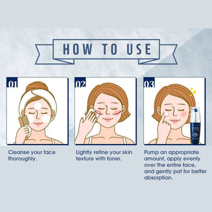 LABEL YOUNG Shocking 77 Solution Anti-Wrinkle Ampoule for Youthful Skin