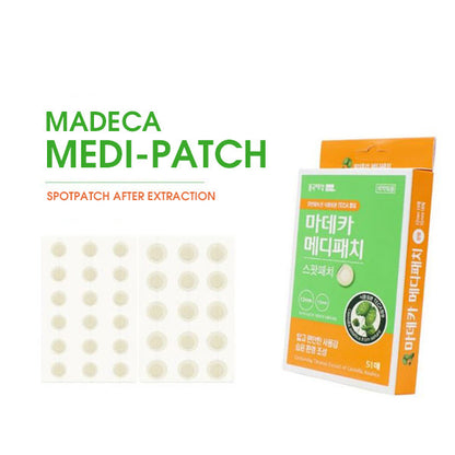 Madeca MediPatch After Extraction Spotpatch - 51pcs