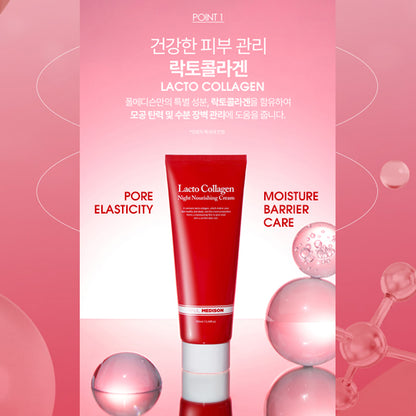 PAUL MEDISON Lacto Collagen Night Nourishing Cream