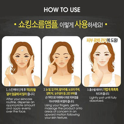 LABEL YOUNG Shocking Sorum Ampoule