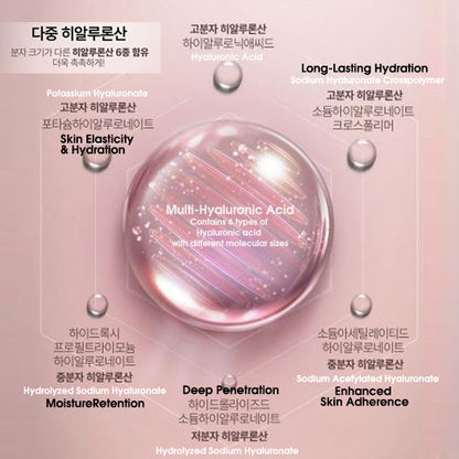 ELUJAI Essence Black Version Cushion with 1 Refill Set